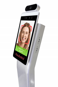 Temperature Scanning Kiosks can detect high temperatures in one second